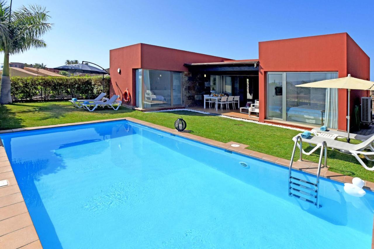 Salobre Par 4 Nº4 Villa Maspalomas  Exteriör bild
