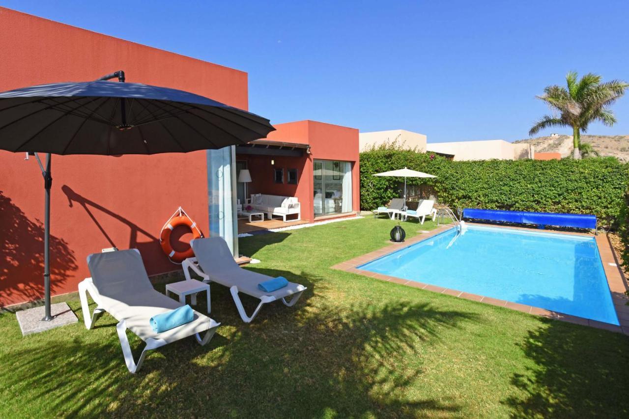 Salobre Par 4 Nº4 Villa Maspalomas  Exteriör bild